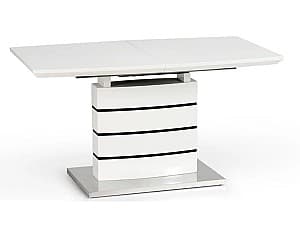Стол из мдф Halmar Nord (White/Black)