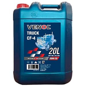 Ulei motor Venol 20W-50 Truck CF-4 20 l