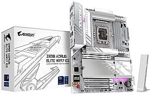 Placa de baza Gigabyte Z890 AORUS ELITE WIFI7 ICE