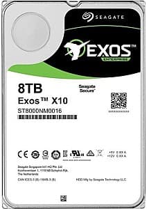 HDD Seagate Exos X10 8TB (ST8000NM0016-NP)