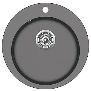 Раковина на кухню Teka CLAVE 45 B-TQ 1B SCHWARZMETALLIC