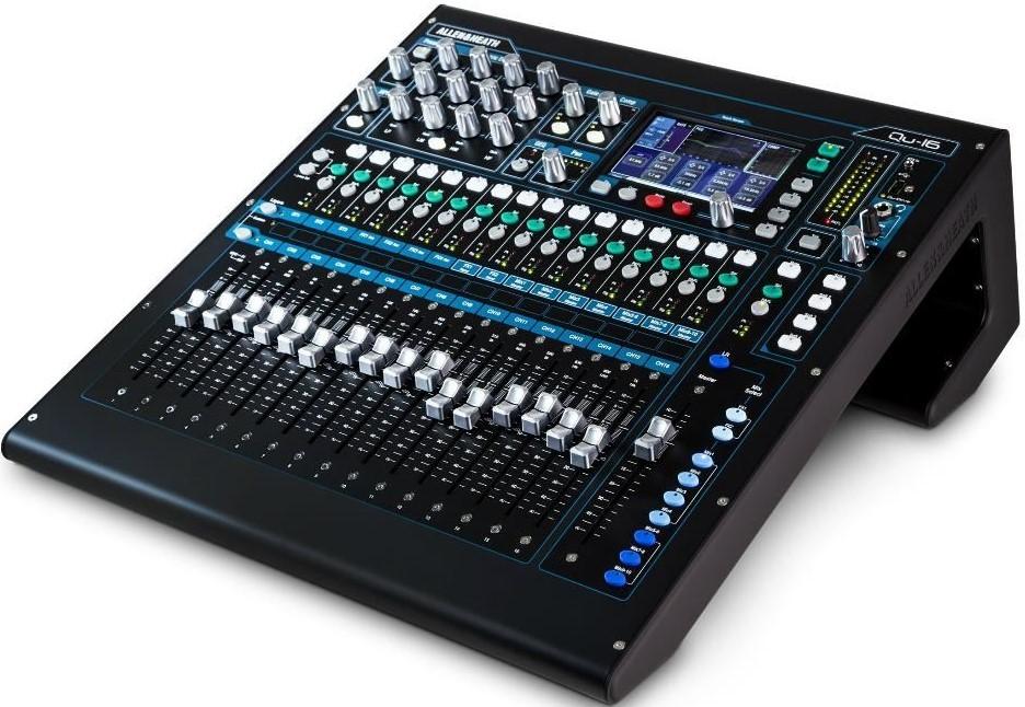 Цифровой микшер Allen&Heath Qu-16 Chrome