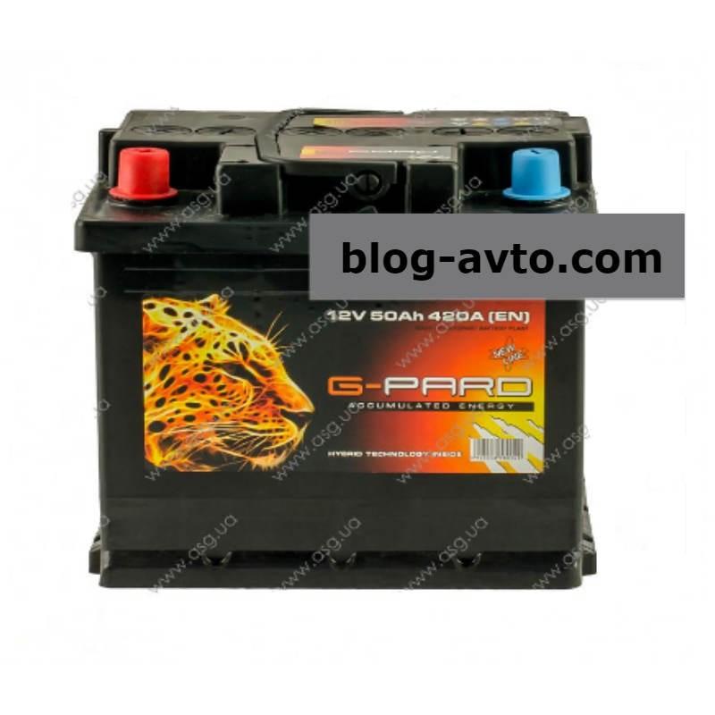 Аккумулятор GEPARD 50 AH Japan