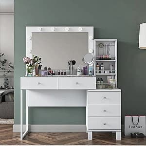 Masa de machiaj Mirage Meble BJ151 (White)