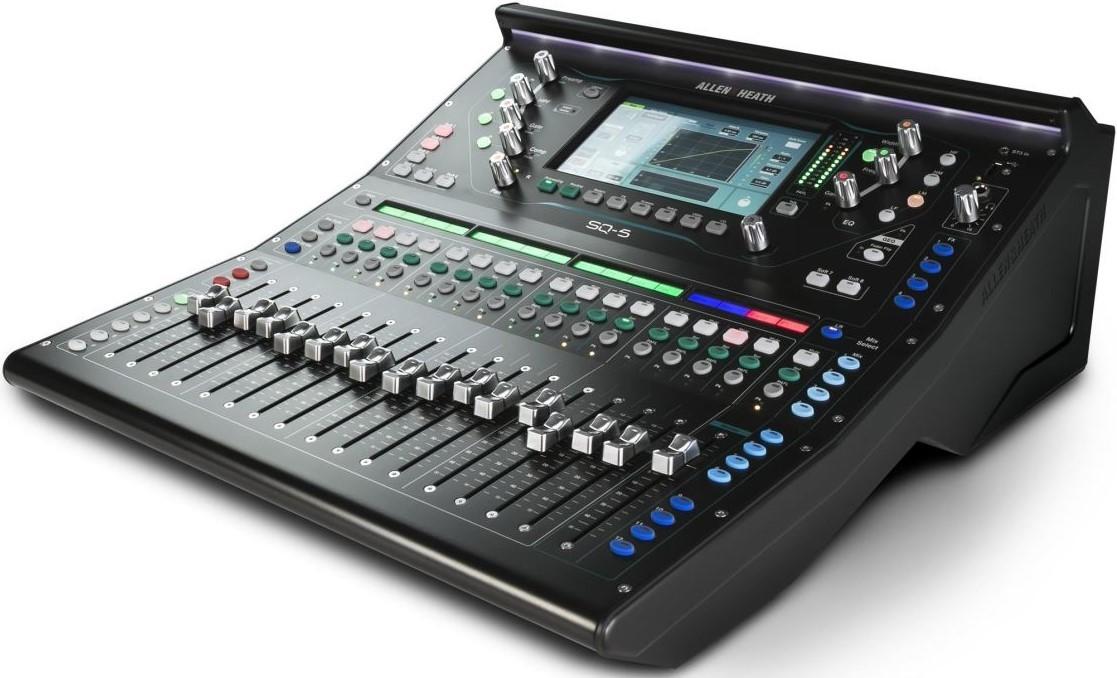 Цифровой микшер Allen&Heath SQ-5