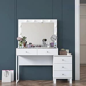 Masa de machiaj Mirage Meble BJ150 (White)