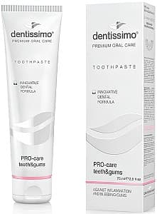 Pasta de dinti Dentissimo Pro-Care Teeth& Gums