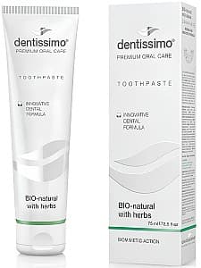 Pasta de dinti Dentissimo Bio-Natural with herbs 75ml