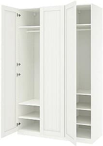 Шкаф IKEA Pax/Gullaberg полки/штанги 150x60x236 Белый