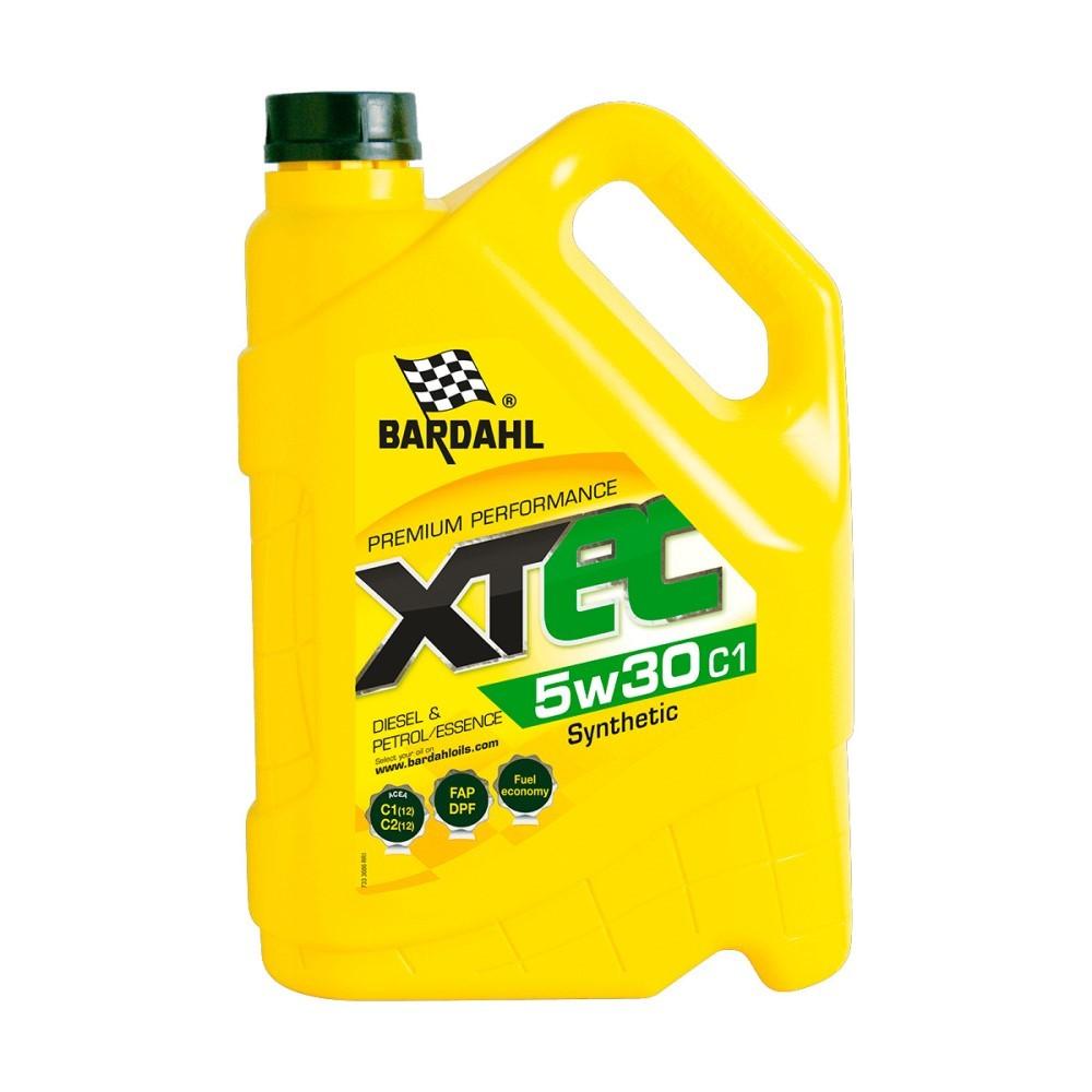 Моторное масло BARDAHL 5W30 XTEC C1