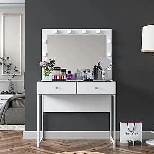 Туалетный столик (трюмо) Mirage Meble BJ146 (White)
