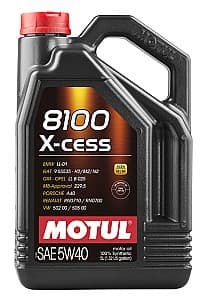Моторное масло Motul 8100 X-Cess 5w40 5л