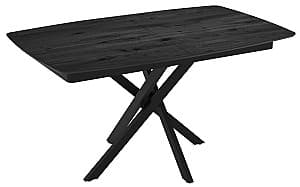 Masa din MDF Mika Filis Senkron Black