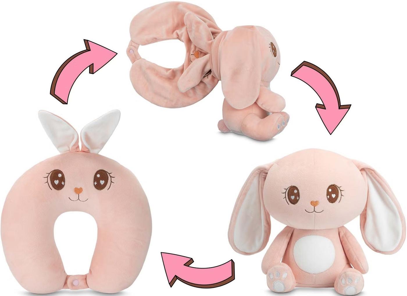 Подушка Dormeo Miss Honey Bunny 2в1