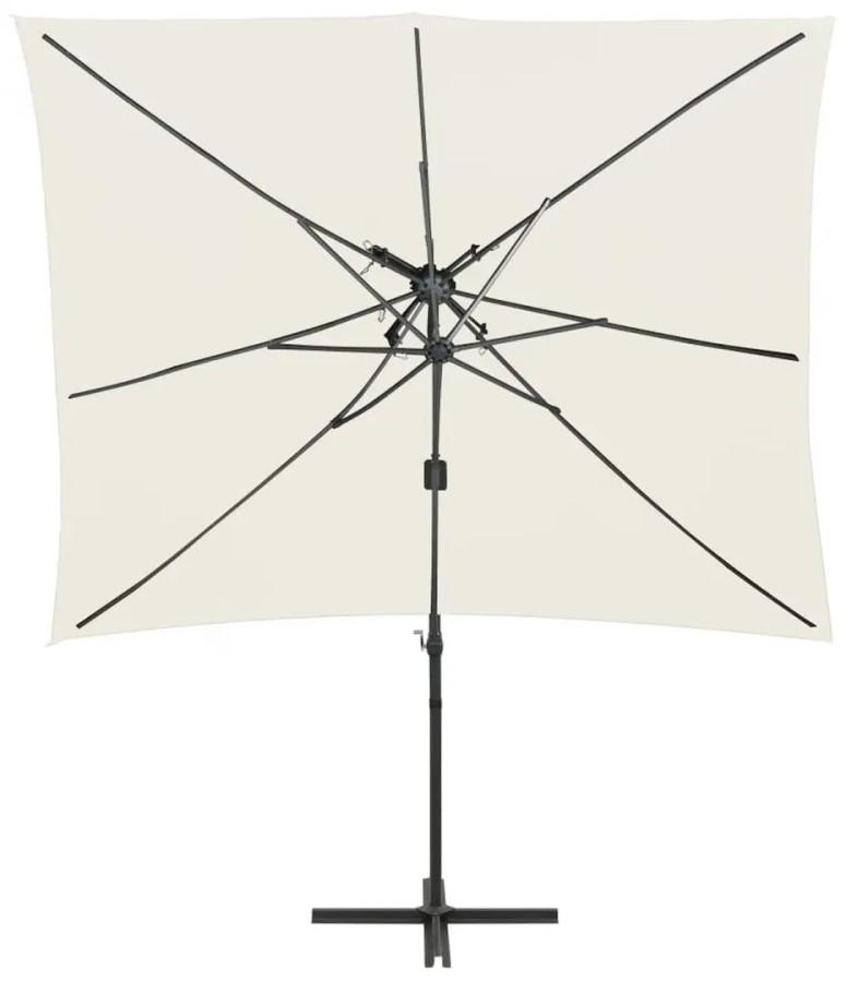 Umbrela VidaXL 312360 (Sand)
