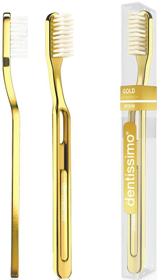 Periuta de dinti Dentissimo Medium GOLD