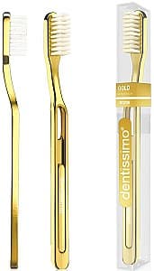 Зубная щётка Dentissimo Medium GOLD