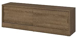 Тумба под телевизор IKEA Tonstad 178x37x55 Коричневый/Дубовый шпон