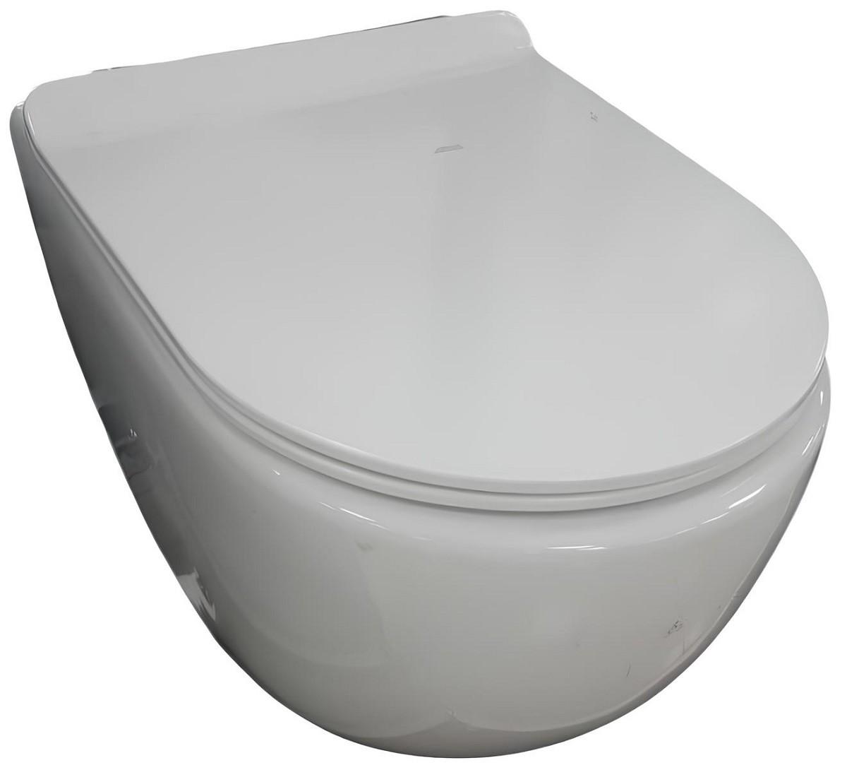 Унитаз Easil Oro White