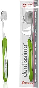Зубная щётка Dentissimo Paradontal Green