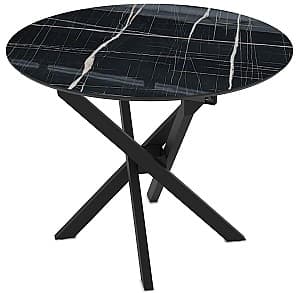 Masa din MDF Mika Ruta 96 Sonata High Gloss (Negru)