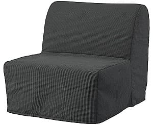 Кресло IKEA Lycksele Murbo Вансбро Темно-серый