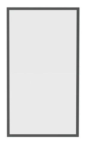 Зеркало Yasen Лондон LUS70 Антрацит (Серый)