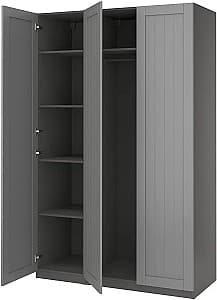 Dulap IKEA Pax/Gullaberg rafturi/bara 150x60x236 Gri inchis/Gri