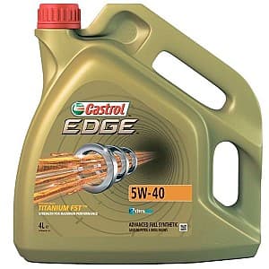 Моторное масло Castrol EDGE 5W-40 4л
