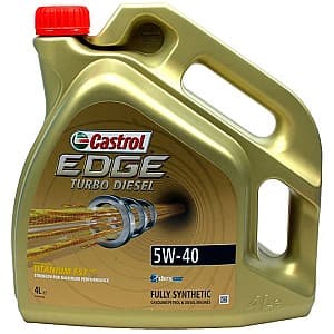 Моторное масло Castrol Edge Titanium TD 5W-40