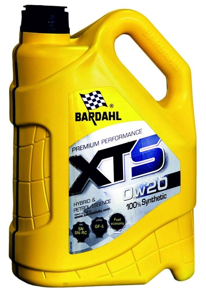 Моторное масло BARDAHL 0W20 XTS 5л