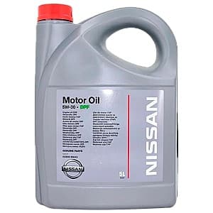 Моторное масло NISSAN W30 DPF С4 5Л