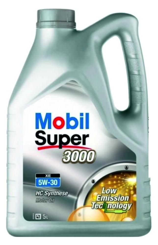 Моторное масло Mobil Super 3000 XE 5w30 5л