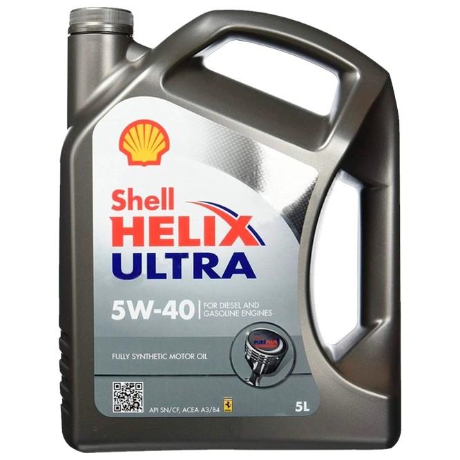 Ulei motor Shell Helix Ultra 5W-40 5l