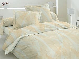 Lenjerie de pat Dormeo Fusion Feather Elegance 205x225 Peach
