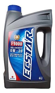 Моторное масло Suzuki Ecstar 0W-20 4л