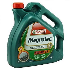 Моторное масло Castrol 5W-40 Magnatec 4L C3
