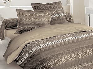 Lenjerie de pat Dormeo Fusion Ethnic 205x225 Maro