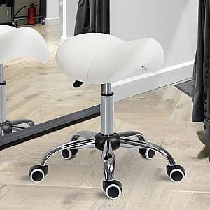 Табуретка HomCom 02-0693 (Cream)