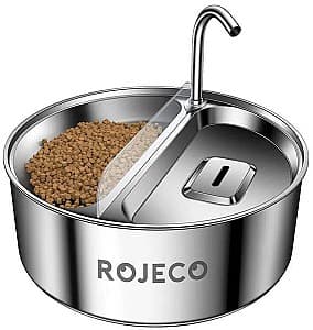 Миска для кошачьего корма Rojeco 2in1 RYSJ-17 (Inox)
