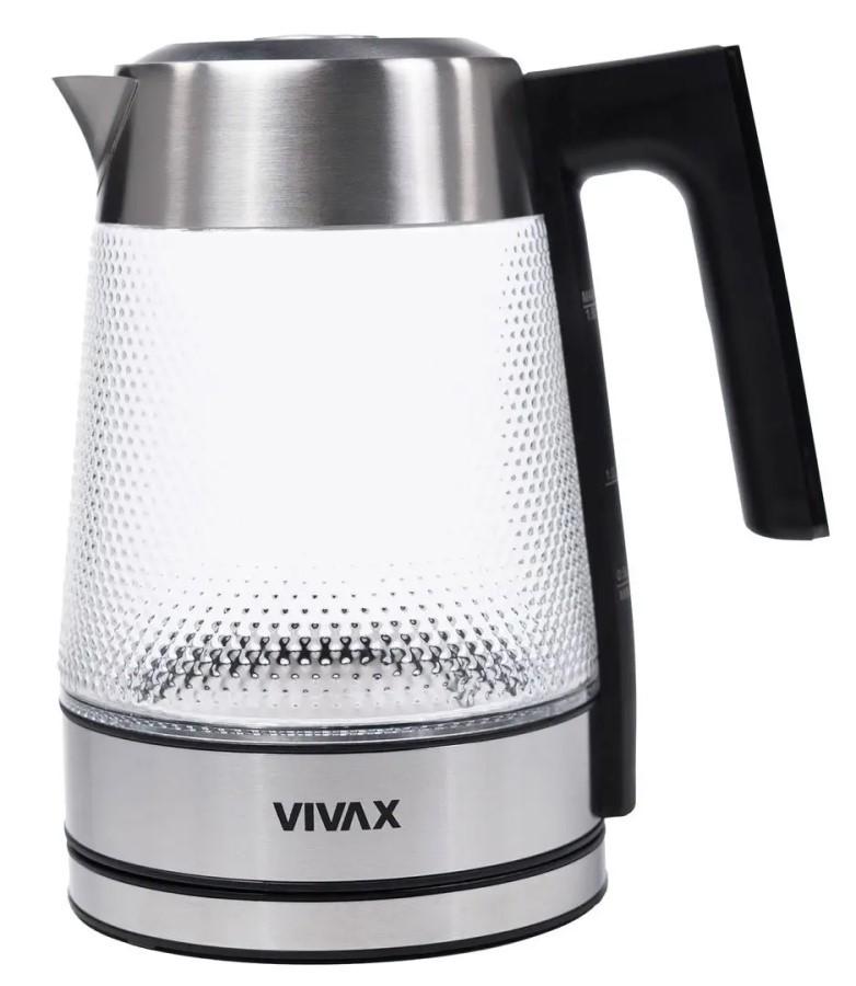 Электрочайник Vivax WH-181CX Silver/Black