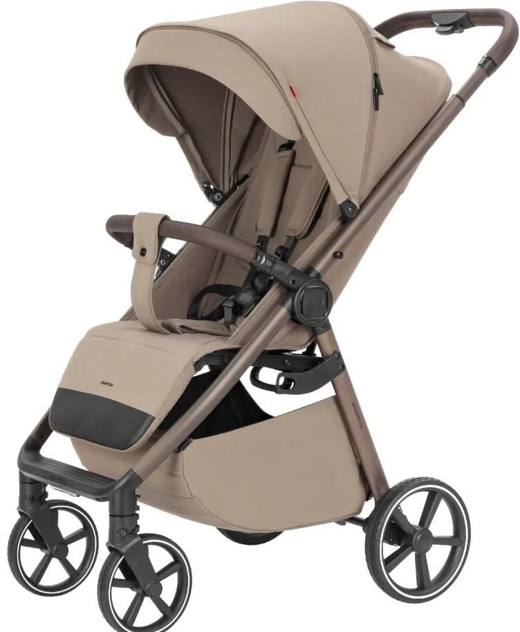 Carucior de plimbare Carrello Bravo M Lite Glossy Beige