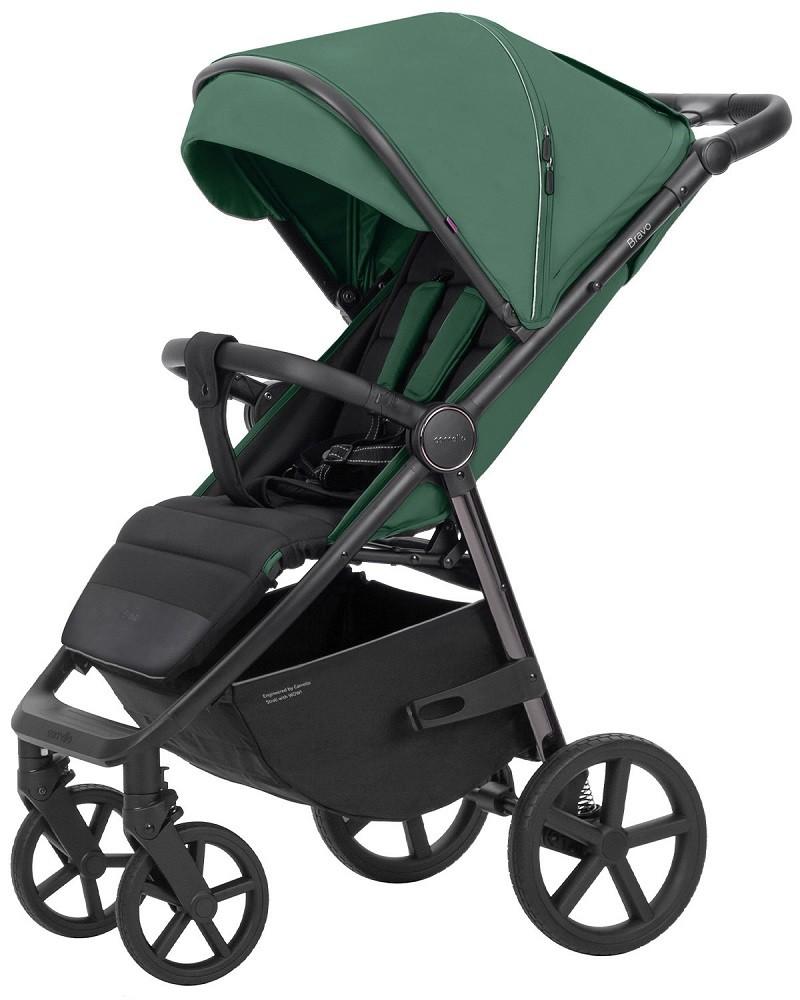 Прогулочная коляска Carrello BRAVO PLUS  Palm Green