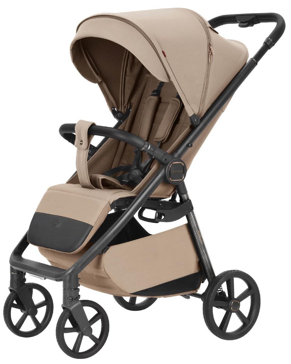 Carucior de plimbare Carrello Bravo Carbon Frost Beige