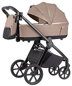 Carucior 2 in 1 Carrello Omega ASTEROID BEIGE  (Fara adaptoare)