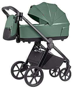 Carucior 2 in 1 Carrello OMEGA NOVA GREEN (Fara adaptoare)