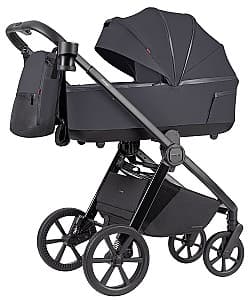 Carucior 2 in 1 Carrello OMEGA METEOR GREY (Fara adaptoare)