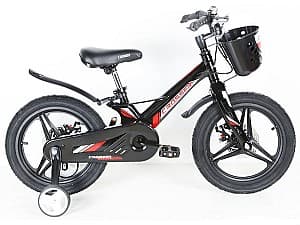 Bicicleta copii Crosser Magnesium Hunter Pro 18 Black