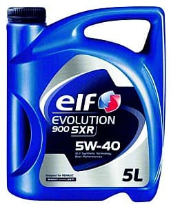 Моторное масло ELF Evolution SXR 5W40 5л