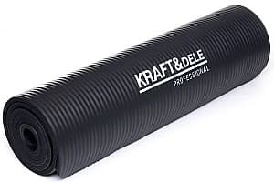 Коврик для фитнеса KRAFT&DELE KD11903 Черный